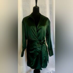 Gianni Bini Forest Green Dress